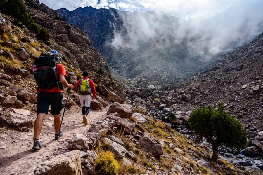 Mount Toubkal trek 2 days